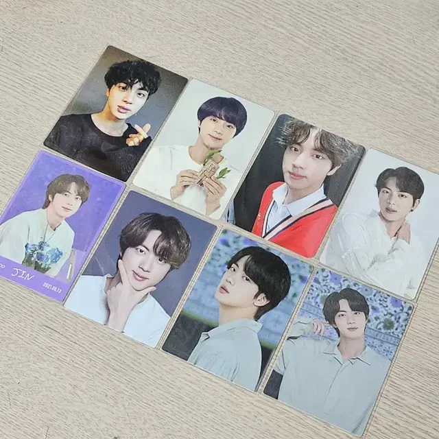 방탄 석진 미니 포토 카드 포카