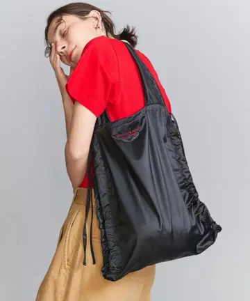 BEAUTY&YOUTH UNITED ARROWS 로고 토트백
