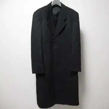 Aureate 캐시미어 100% 체스터 코트 A6 l 블랙