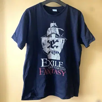 EXILE LIVE TOUR 2010 FANTASY 티셔츠