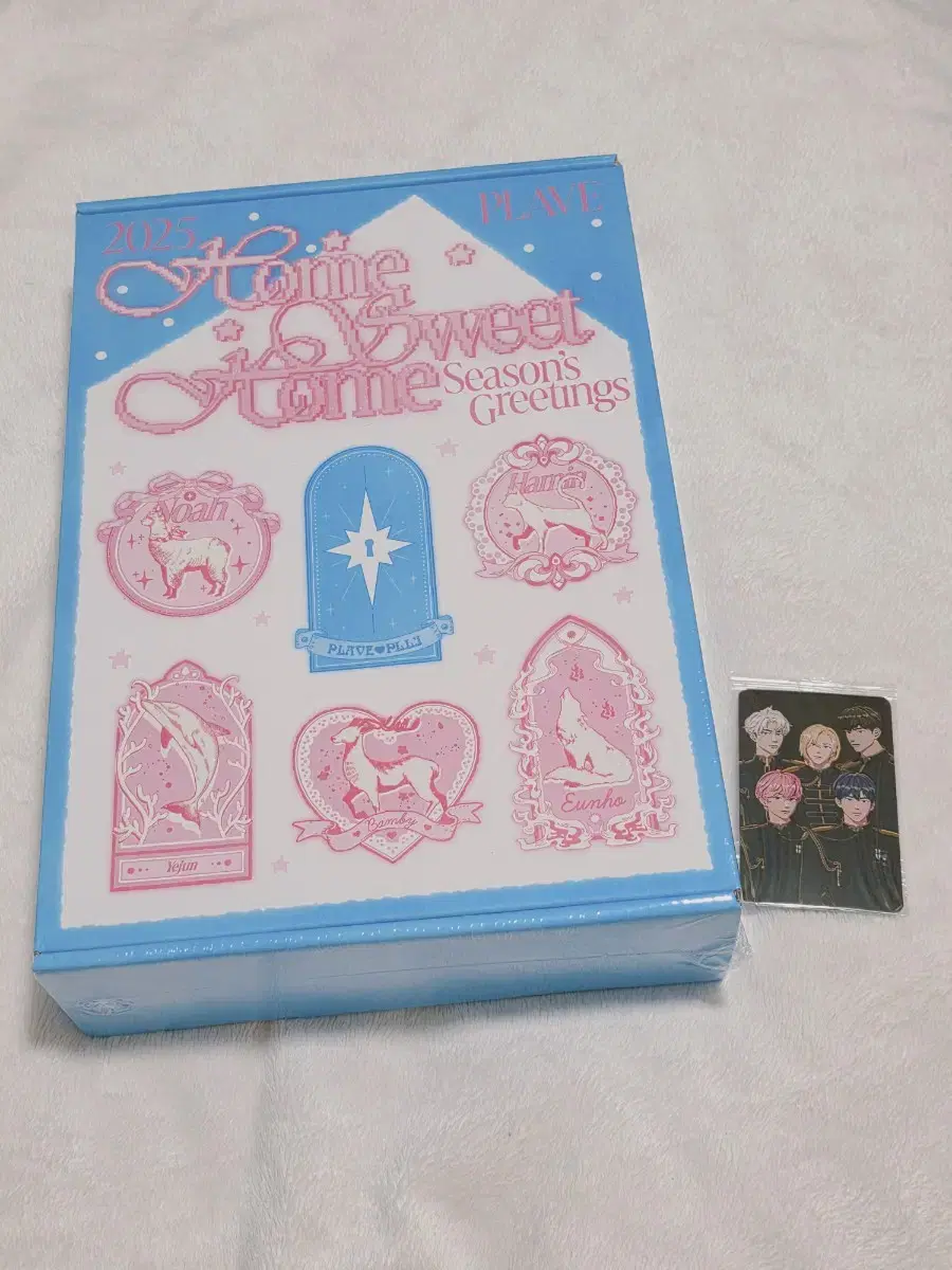 PLAVE 2025 season's greetings (sealed) + music streaming group order pre-order benefit