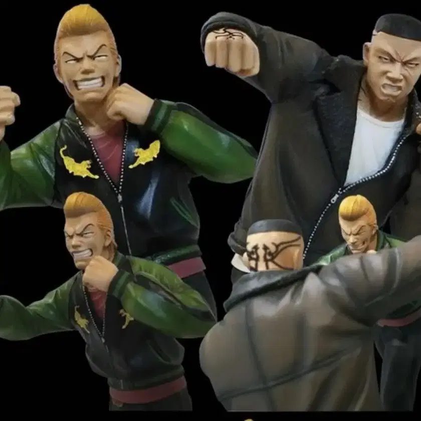 コミック・アニメ CROWS Flash Back Memories 1 Crows & Worst Flashback & Memories Figure Vol.1 #크로우즈