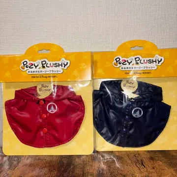 포지 플래시 레인코트 판초 코스튬 미키 미니