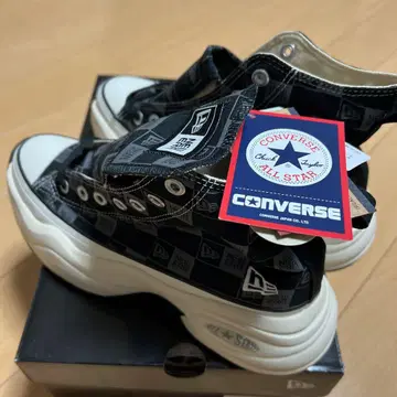 CONVERSE NEWERA 블랙/화이트
