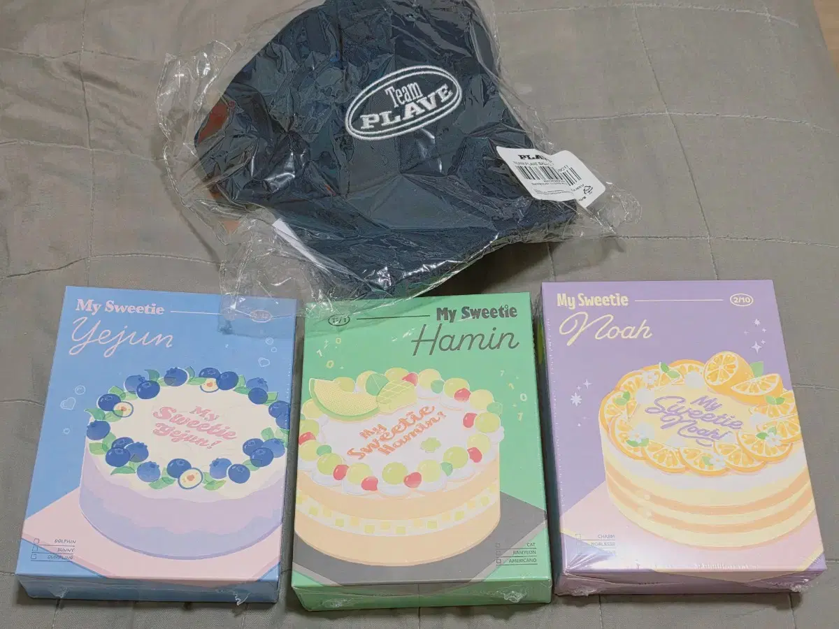 PLAVE birthday kit wts at cost