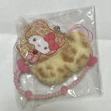 산리오 갸루 곰 키티 비즈 스트랩