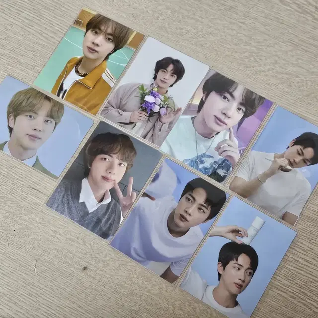 방탄 석진 미니 포토 카드 포카 Mini poca