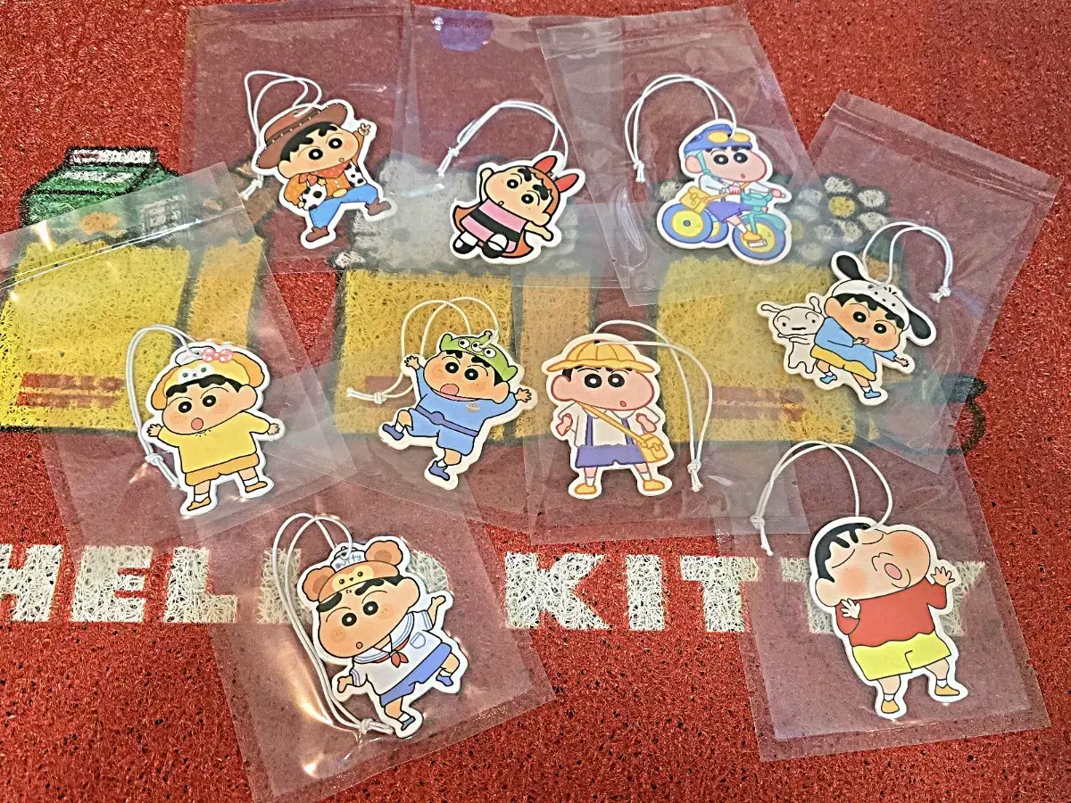 Crayon Shin-chan Paper Air Freshener
