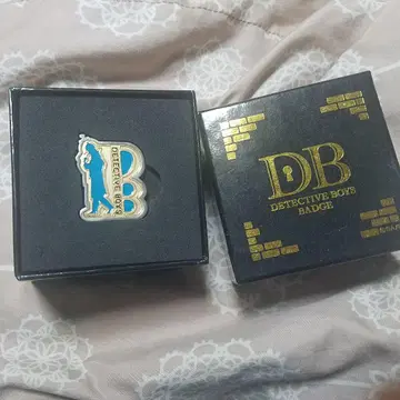 명탐정 코난 탐정단 배지 코난 전 핀즈 핀 배지
