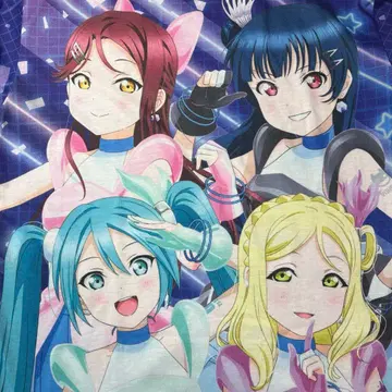 러브 라이브! 선샤인! 하츠네 미쿠 풀 그래픽 티셔츠