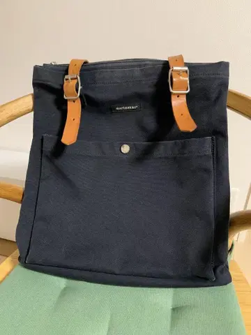 마리메꼬 marimekko 캔버스 백팩 블랙 가죽 스트랩 eppu