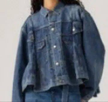 리바이스 x 사카이 데님 자켓 1 XS 미사용 새상품