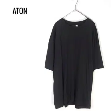 ATON Suvin60/2 오버사이즈 티셔츠 6