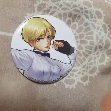 킹 캔뱃지 KOF 킹 오브 파이터즈 SNK