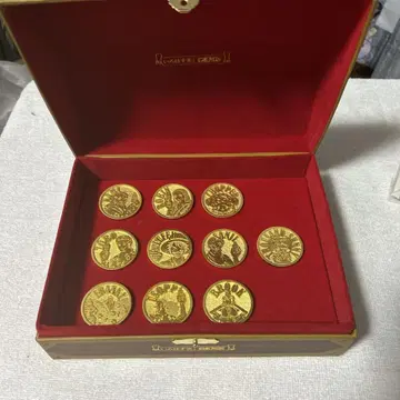 원피스 이로하스 당첨 상품 컴플리트 세트