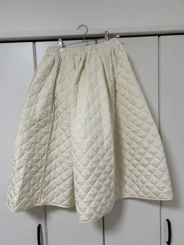 gypsohila 퀼팅 스커트
