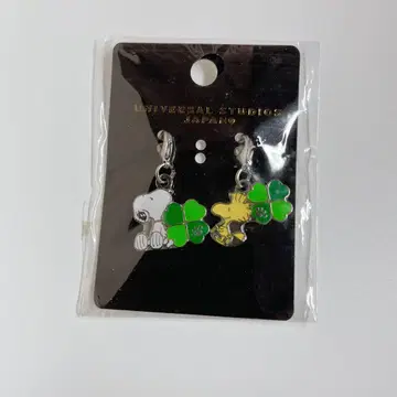 스누피 우드스탁 키링