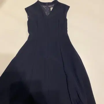 Rene 르네 롱 원피스 38 네이비