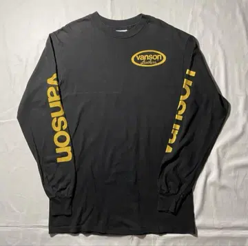 90s VANSON L/S 티셔츠 made in USA 빈티지