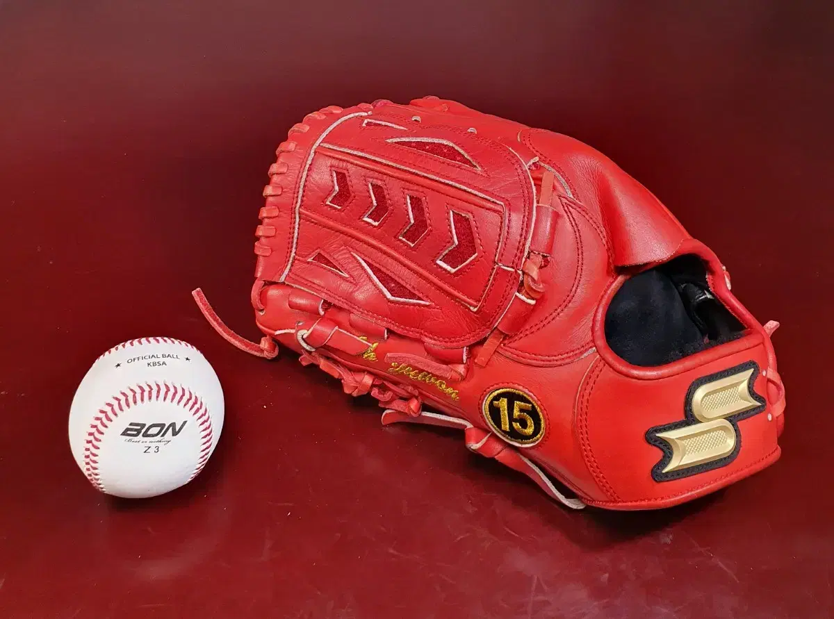[Baseball Glove] SSK Pro Edge Order Kiwoom Oh Zuu-won Actual Image Pitcher 12 inch