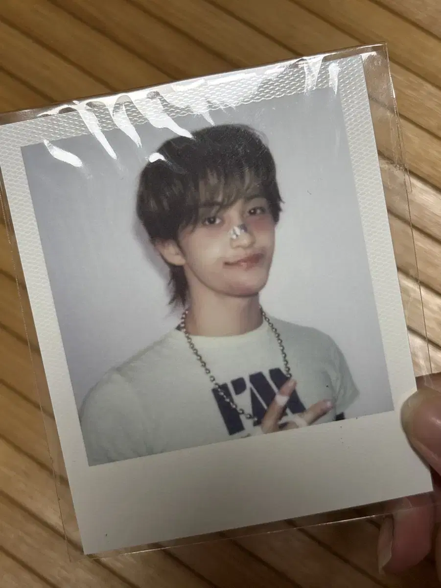 127 Mark Pola Polaroid 2025 Season's Greetings