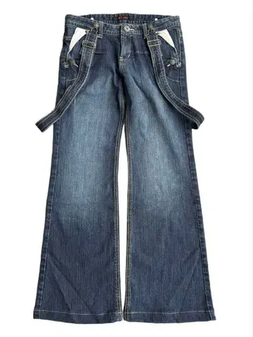 서스펜더 디자인 플레어 진