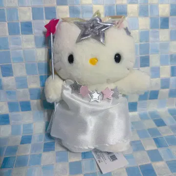 산리오 헬로키티 봉제 인형 페어리 키티 메가미