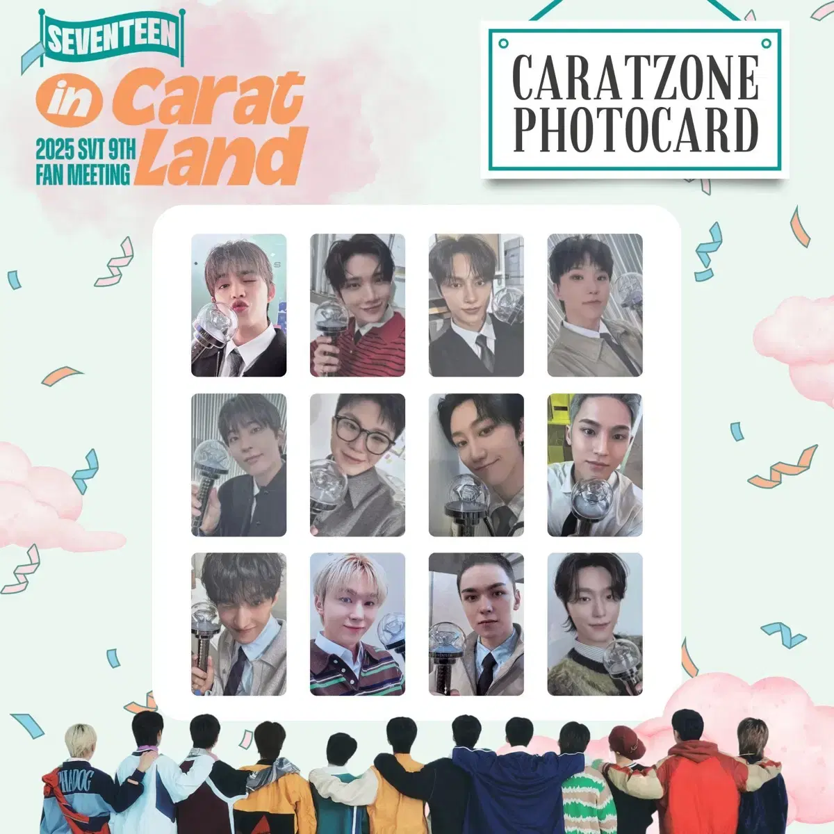 seventeen ケレン 2025 CARAT ZONE コンプ 13人 SEVENTEEN ケレン2025 CARATZONE カラットゾーン トレカ - メルカリ