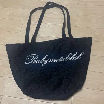 Babymetalclub 토트백 블랙