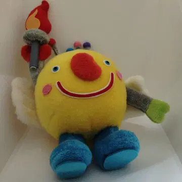 이바 럭키 봉제 인형 이바라키현 이키이키 유메코쿠