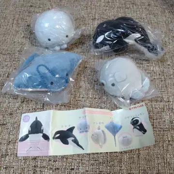 귀여운 봉제 인형 수족관의 생물 2