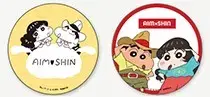 Aimyon X Shinchan Collaboration Can Badge Bulk