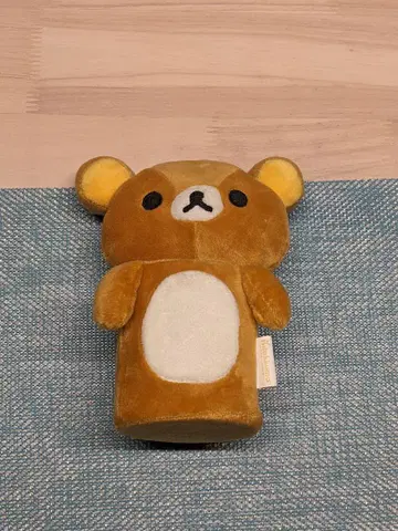 리락쿠마 소품함 봉제 인형 마스코트