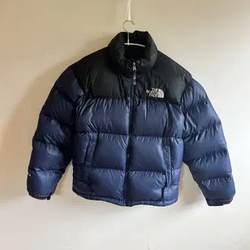THE NORTH FACE 눕시 다운 자켓 네이비/블랙