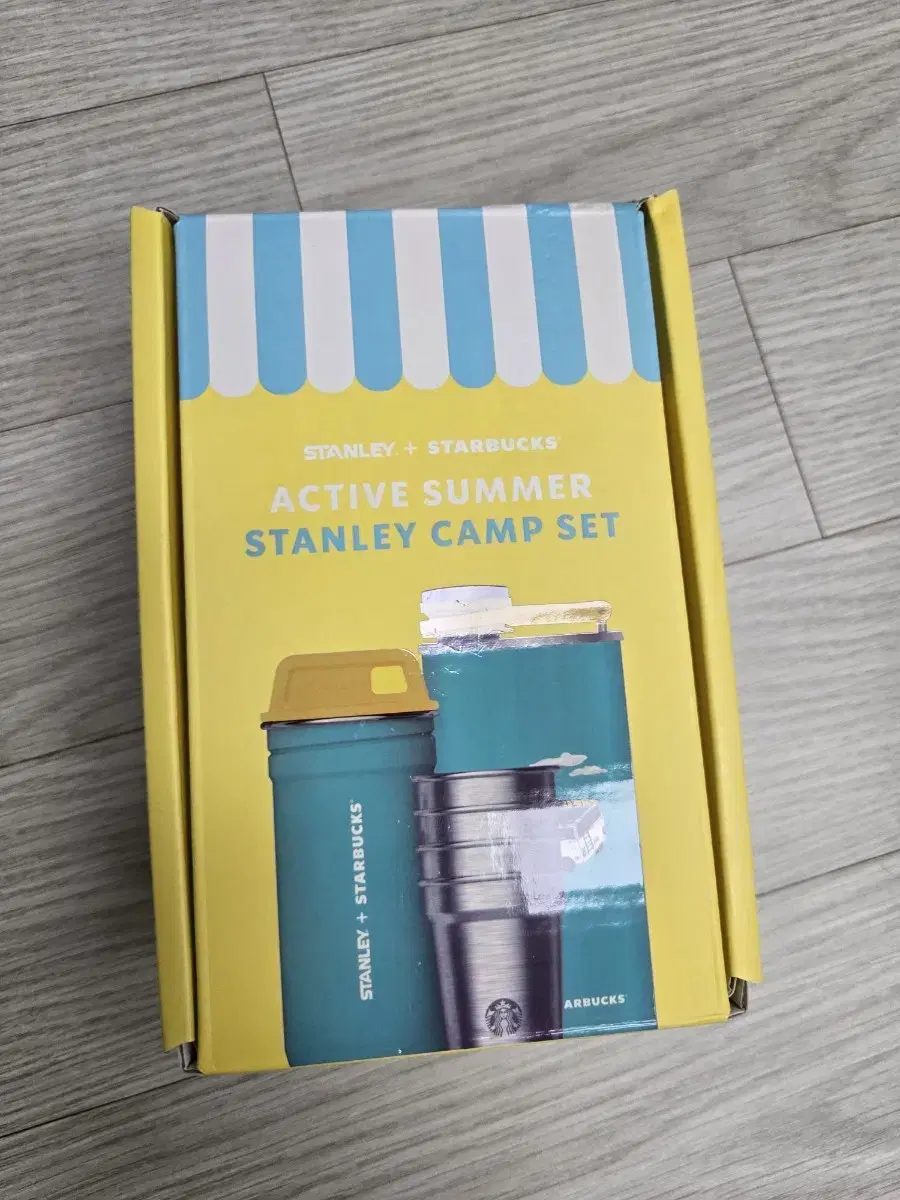 Starbucks Stanley Camping Set, New Camping Item