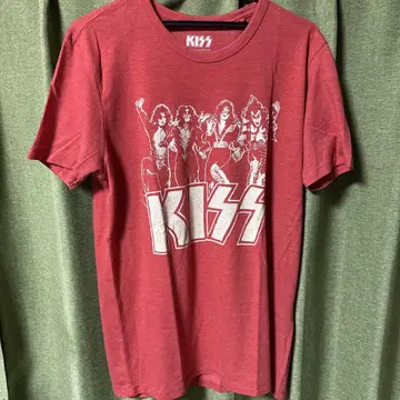 KISS 밴드 티셔츠 밴드 90년대