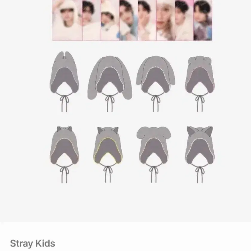 straykids スキズ SKZ 5'clock ペンミ ビーニー ハン Stray Kids - Beanie [5th Fanmeeting 'SKZ 5'CLOCK' Official