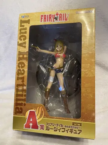 FAIRY TAIL 루시 하트필리아 피규어