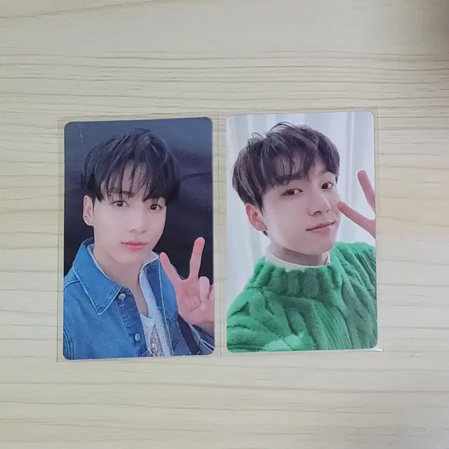 일괄) 방탄 정국 메모리즈21  dvd+블레 포카 bts jungkook