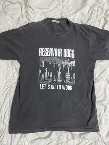 GOOD ROCK SPEED RESERVOIR DOGS 티셔츠 별주