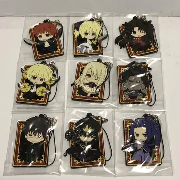 Fate/stay night UBW 프레임 인 스트랩 9종 세트