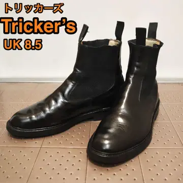 트리커스 Tricker's 사이드 고어 부츠 UK 8.5 27 27.5