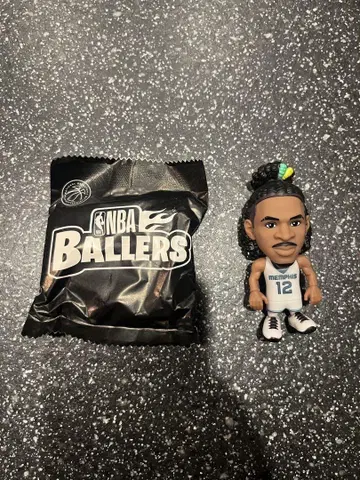 NBA Ballers 피규어 12번 그리즐리스 자모란트