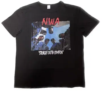 N.W.A STRAIGHT OUTTA COMPTON 티셔츠 3XL
