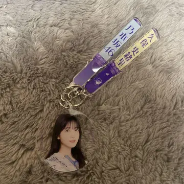 노기자카46 A상 쿠보 시오리 스틱 라이트 키링 13th 바스라