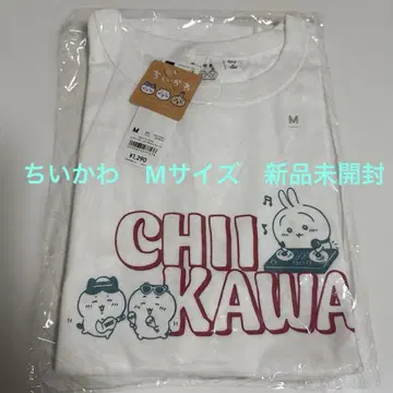 CHIIKAWA 그래픽 티셔츠 M 사이즈 미개봉 새상품