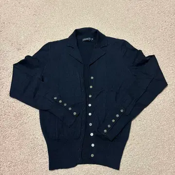 Ralph Lauren 네이비 가디건 자켓 스타일