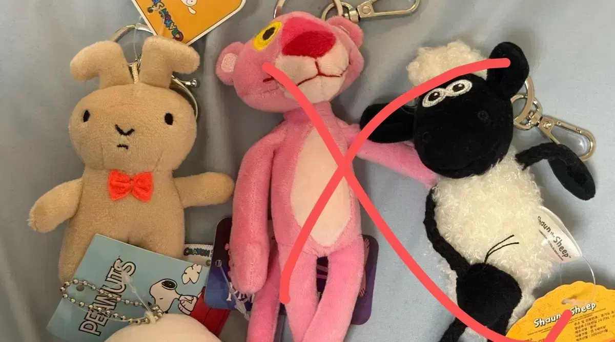 인형뽑기 인형키링 모음