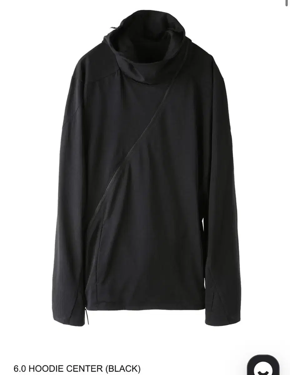 paf 6.0 Hoodie center black