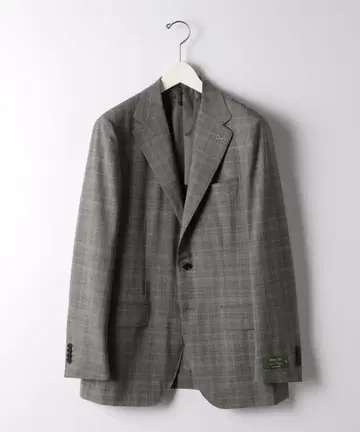 새상품 green label relaxing REDA 체크 자켓